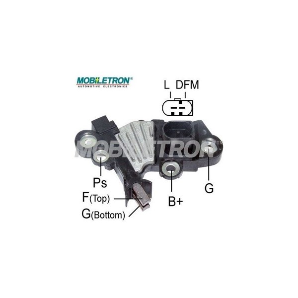 Generatorregulator 12V Mobiletron VR-B026 MOBILETRON