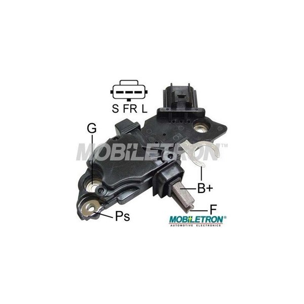 Generatorregulator 12V Mobiletron VR-B262 MOBILETRON