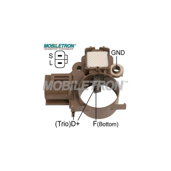 Generatorregulator 12V Mobiletron VR-H2009-28 MOBILETRON