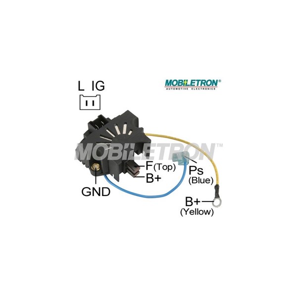 Generatorregulator 12V Mobiletron VR-PR1000 MOBILETRON