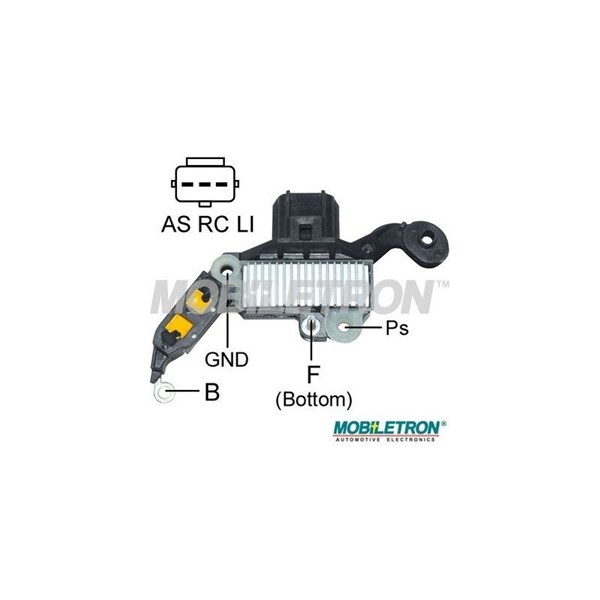 Generatorregulator 12V Mobiletron VR-VN001 MOBILETRON