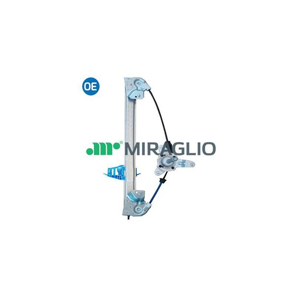 Fönsterhiss, Höger bak Miraglio 30/2977 MIRAGLIO