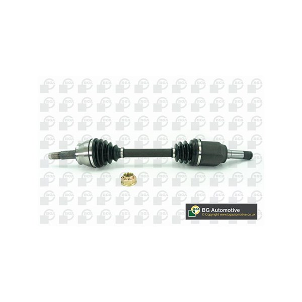 Drivaxel, framaxel vänster Bga DS2203L BGA
