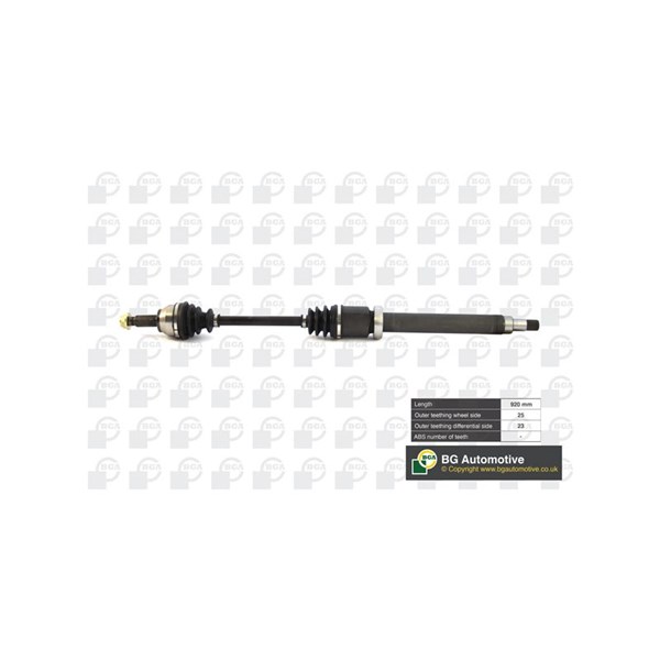 Drivaxel, framaxel höger Bga DS2304R BGA