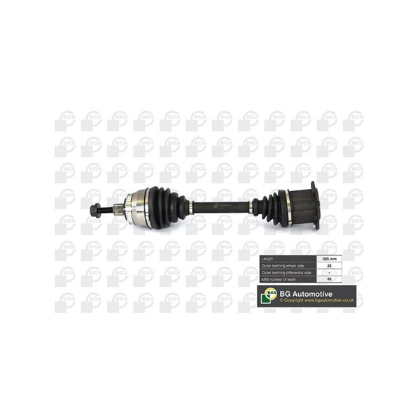 Drivaxel, framaxel höger, framaxel vänster Bga DS2305 BGA