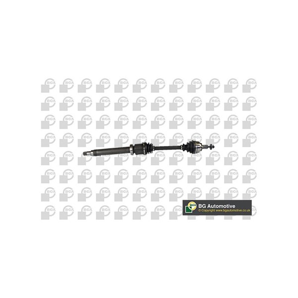 Drivaxel, framaxel höger Bga DS2321R BGA