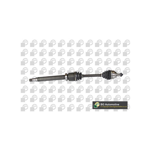 Drivaxel, framaxel höger Bga DS2327R BGA