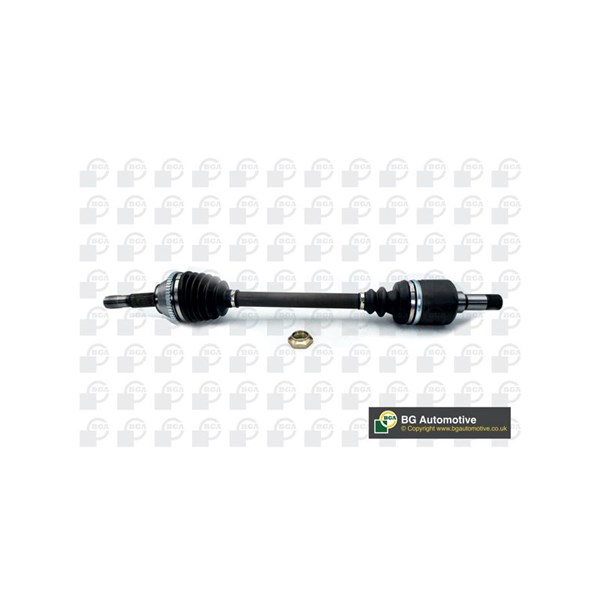 Drivaxel, framaxel vänster Bga DS6707LA BGA
