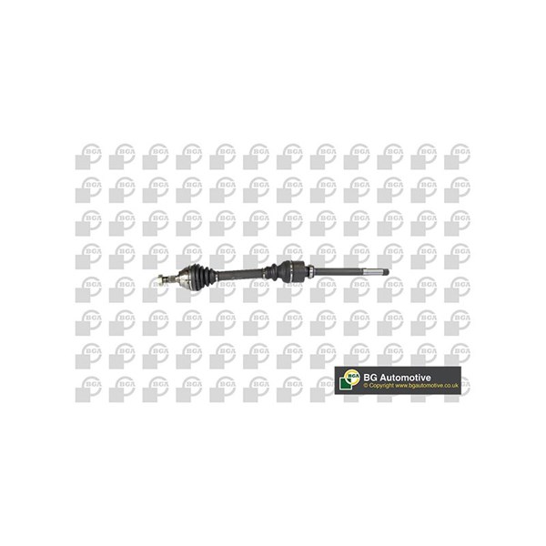 Drivaxel, framaxel höger Bga DS6726RA BGA