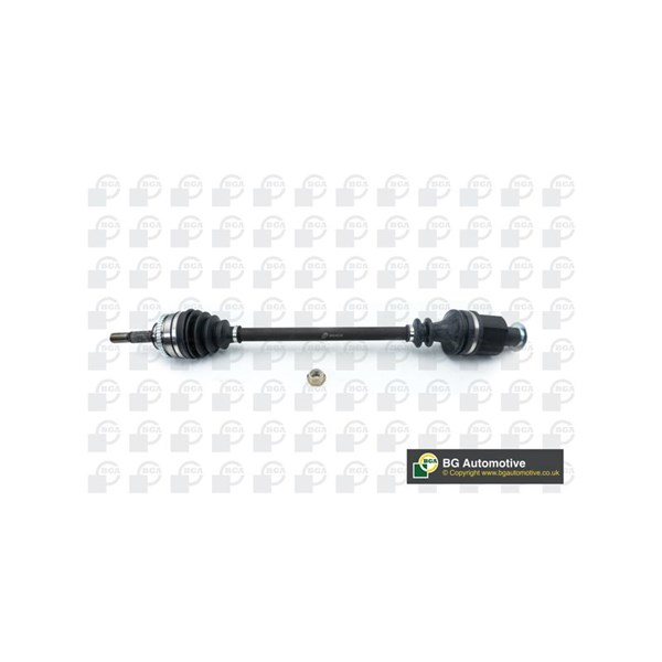 Drivaxel, framaxel vänster Bga DS7314RA BGA