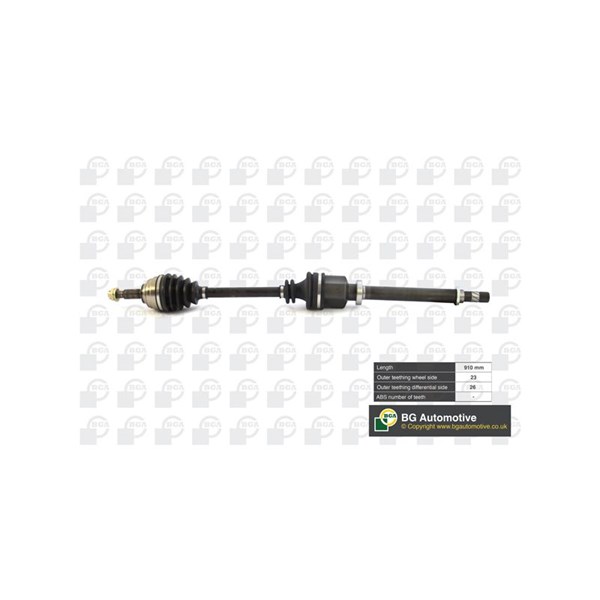 Drivaxel, framaxel höger Bga DS7332RA BGA