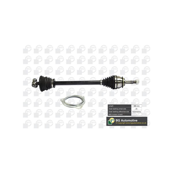 Drivaxel, framaxel vänster Bga DS7360L BGA