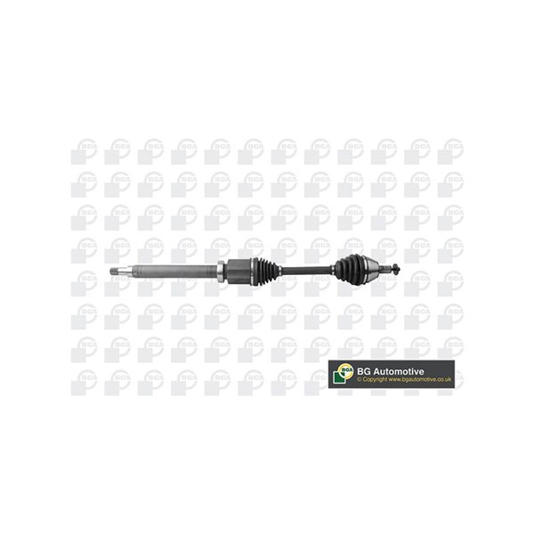 Drivaxel, framaxel höger Bga DS9714R BGA