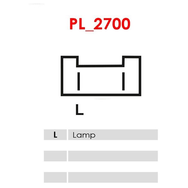 Generator 12V 50A As-pl A3049 AS-PL