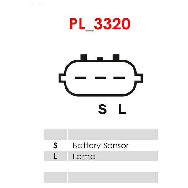 Generator 12V 110A As-pl A5205 AS-PL Generator 12V 110A As-pl A5205 AS-PL