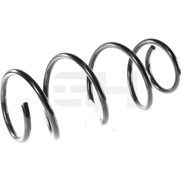Spiralfjäder, Framaxel, framaxel höger, framaxel vänster, Höger, GH Spiralfjäder, Framaxel, framaxel höger, framaxel vänster, Höger, GH