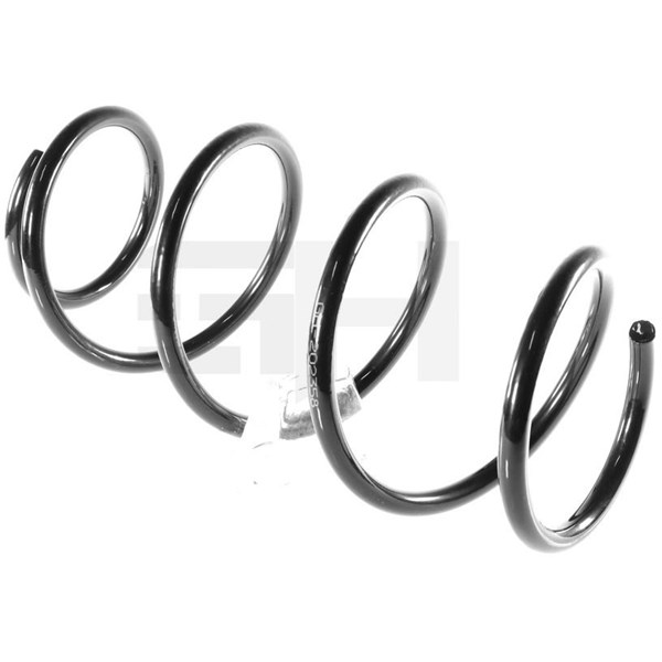 Spiralfjäder, Framaxel, framaxel höger, framaxel vänster, Höger, GH Spiralfjäder, Framaxel, framaxel höger, framaxel vänster, Höger, GH