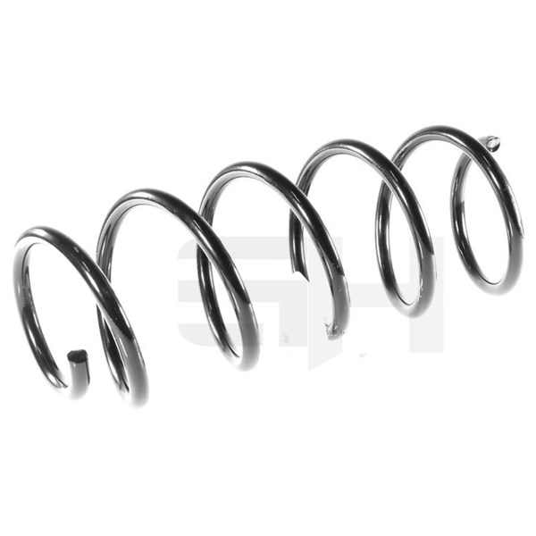 Spiralfjäder, Framaxel, framaxel höger, framaxel vänster, Höger,  GH