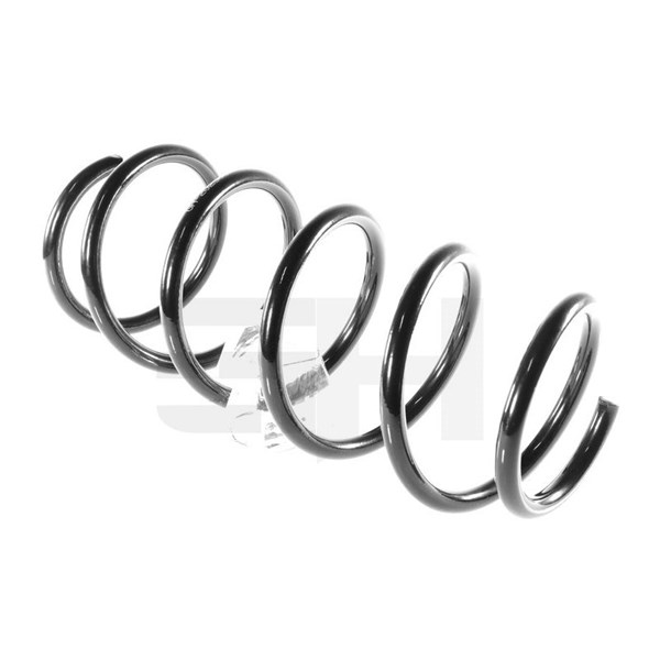 Spiralfjäder, Framaxel, framaxel höger, framaxel vänster, Höger,  GH