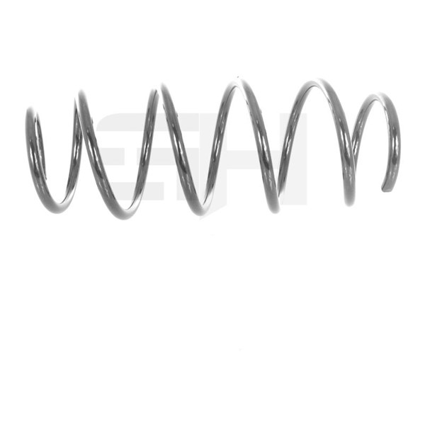 Spiralfjäder, Framaxel, framaxel höger, framaxel vänster GH