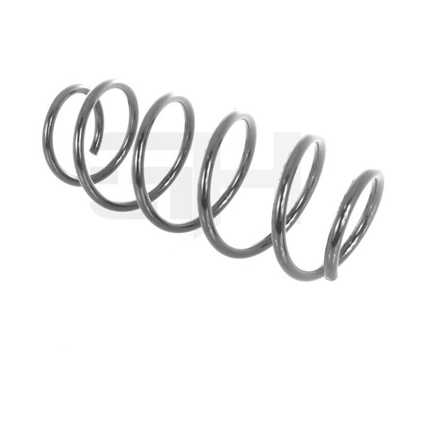 Spiralfjäder, Framaxel, framaxel höger, framaxel vänster GH
