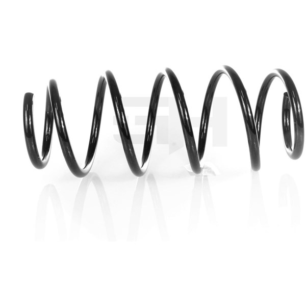 Spiralfjäder, Framaxel, framaxel höger, framaxel vänster GH