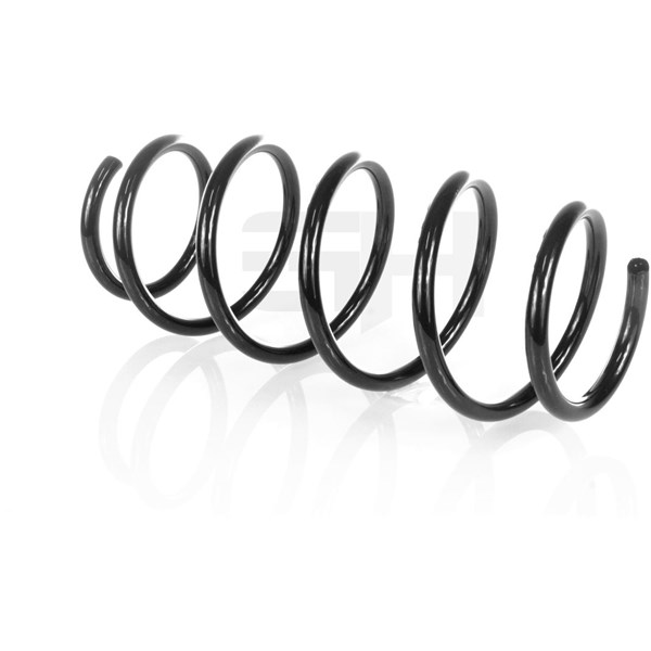 Spiralfjäder, Framaxel, framaxel höger, framaxel vänster GH
