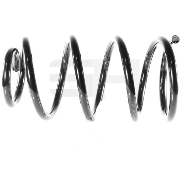 Spiralfjäder, Framaxel, framaxel höger, framaxel vänster, Höger,  GH