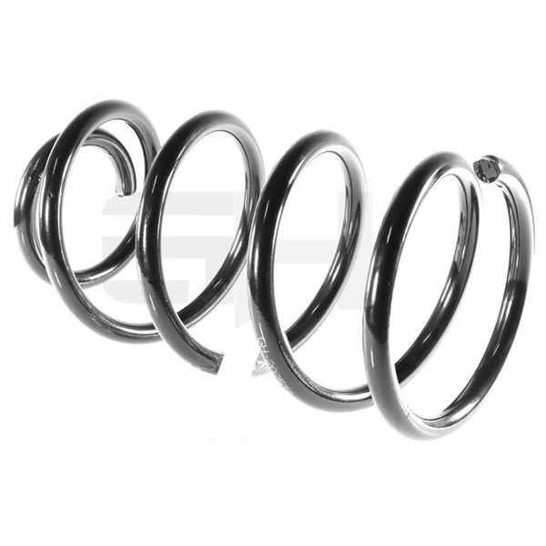 Spiralfjäder, Framaxel, framaxel höger, framaxel vänster, Höger,  GH