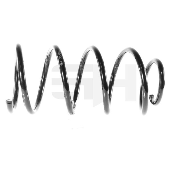 Spiralfjäder, Framaxel, framaxel höger, framaxel vänster, Höger, GH Spiralfjäder, Framaxel, framaxel höger, framaxel vänster, Höger, GH