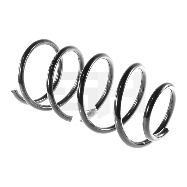 Spiralfjäder, Framaxel, framaxel höger, framaxel vänster, Höger, GH Spiralfjäder, Framaxel, framaxel höger, framaxel vänster, Höger, GH