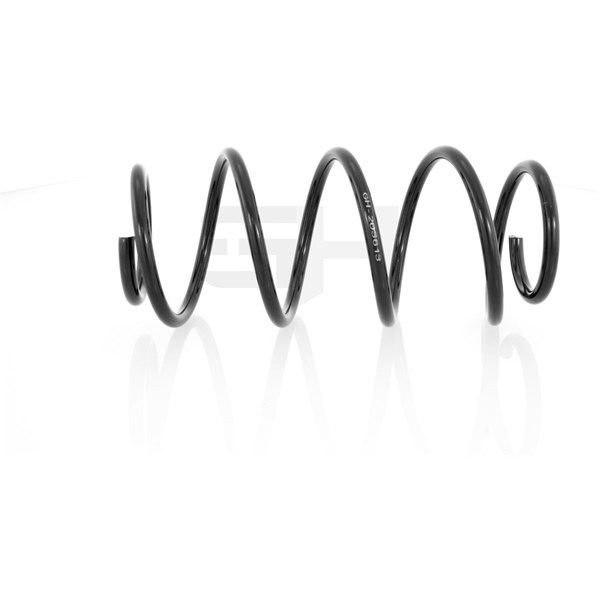 Spiralfjäder, Framaxel, framaxel höger, framaxel vänster GH