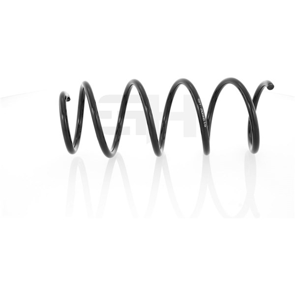 Spiralfjäder, Framaxel, framaxel höger, framaxel vänster GH