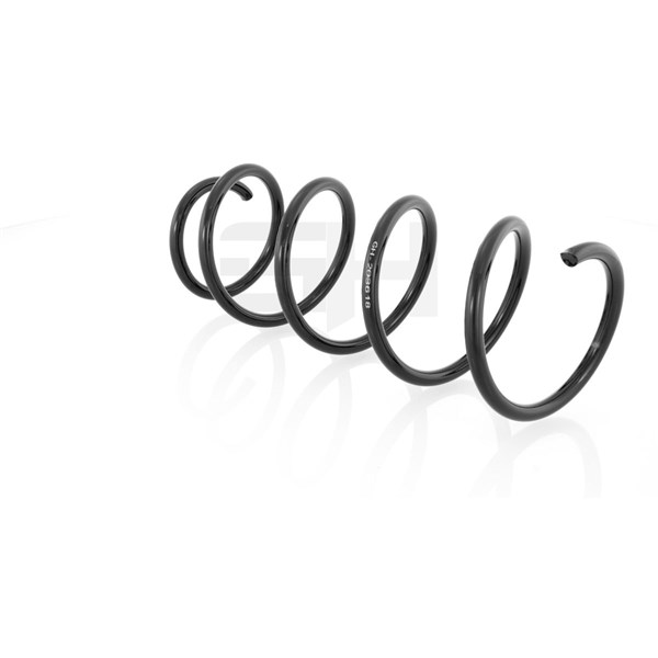 Spiralfjäder, Framaxel, framaxel höger, framaxel vänster GH