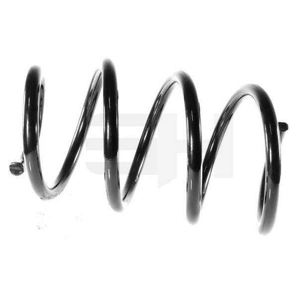 Spiralfjäder, Framaxel, framaxel höger, framaxel vänster, Höger,  GH
