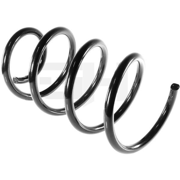 Spiralfjäder, Framaxel, framaxel höger, framaxel vänster, Höger, GH Spiralfjäder, Framaxel, framaxel höger, framaxel vänster, Höger, GH