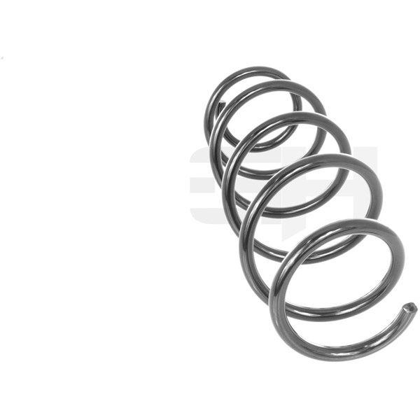 Spiralfjäder, Framaxel, framaxel höger, framaxel vänster GH