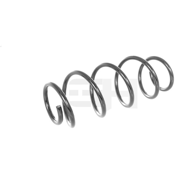 Spiralfjäder, Framaxel, framaxel höger, framaxel vänster GH