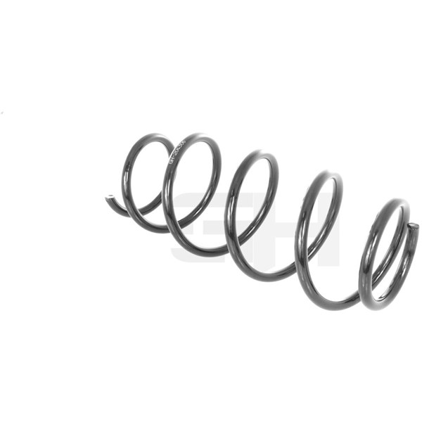 Spiralfjäder, Framaxel, framaxel höger, framaxel vänster GH