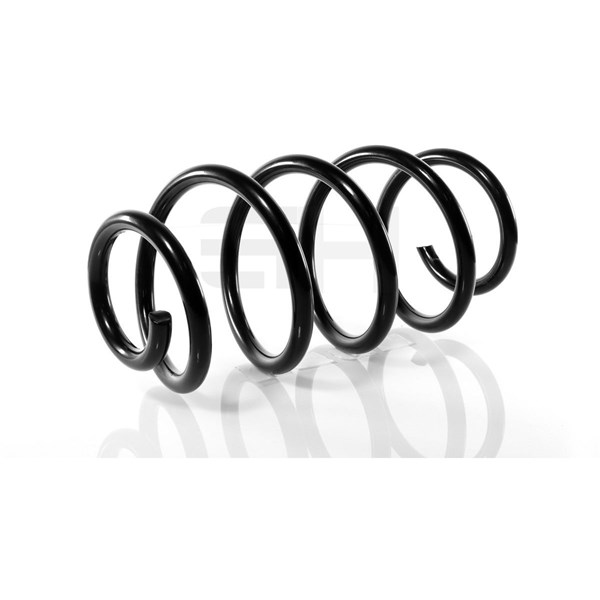 Spiralfjäder, Framaxel, framaxel höger, framaxel vänster GH