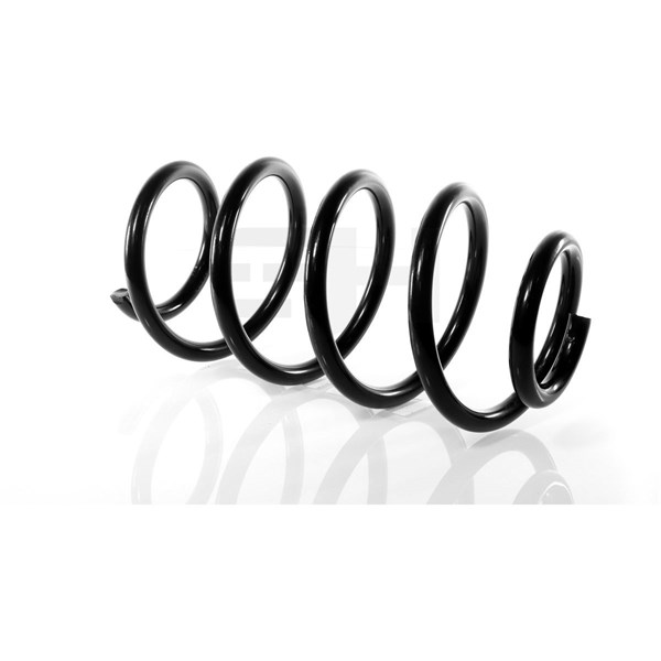 Spiralfjäder, Framaxel, framaxel höger, framaxel vänster GH