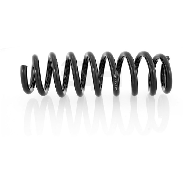 Spiralfjäder, Bakaxel, Bakaxel höger, Bakaxel vänster GH