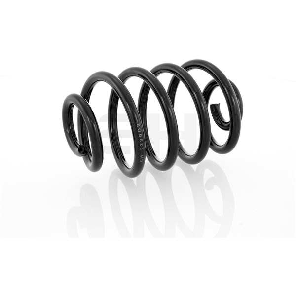 Spiralfjäder, Bakaxel, Bakaxel höger, Bakaxel vänster GH