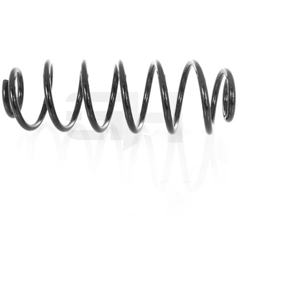 Spiralfjäder, Bakaxel, Bakaxel höger, Bakaxel vänster GH