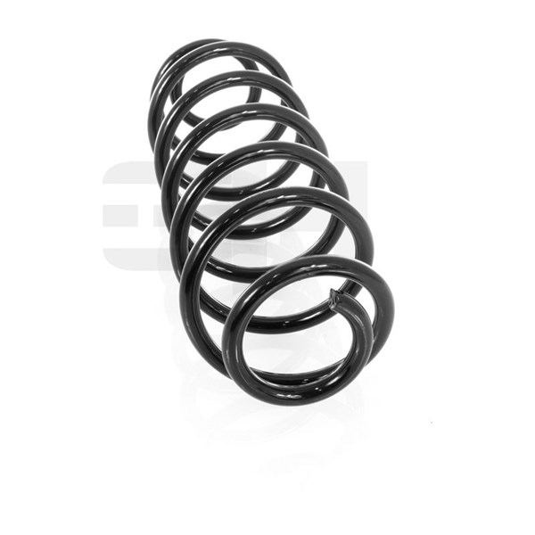 Spiralfjäder, Bakaxel, Bakaxel höger, Bakaxel vänster GH
