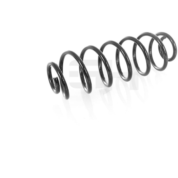 Spiralfjäder, Bakaxel, Bakaxel höger, Bakaxel vänster GH