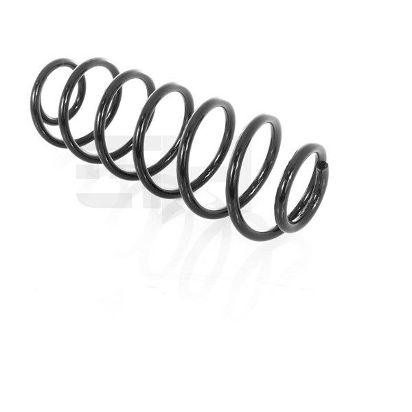 Spiralfjäder, Bakaxel, Bakaxel höger, Bakaxel vänster GH