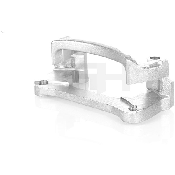 Hållare, bromsok, Bakaxel, Bakaxel vänster, Vänster Gh GH-464515V GH Hållare, bromsok, Bakaxel, Bakaxel vänster, Vänster Gh GH-464515V GH