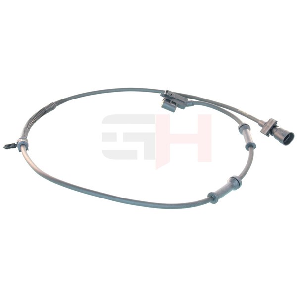 ABS-givare, Sensor, hjulvarvtal, Framaxel, framaxel vänster Gh GH GH ABS-givare, Sensor, hjulvarvtal, Framaxel, framaxel vänster Gh GH GH