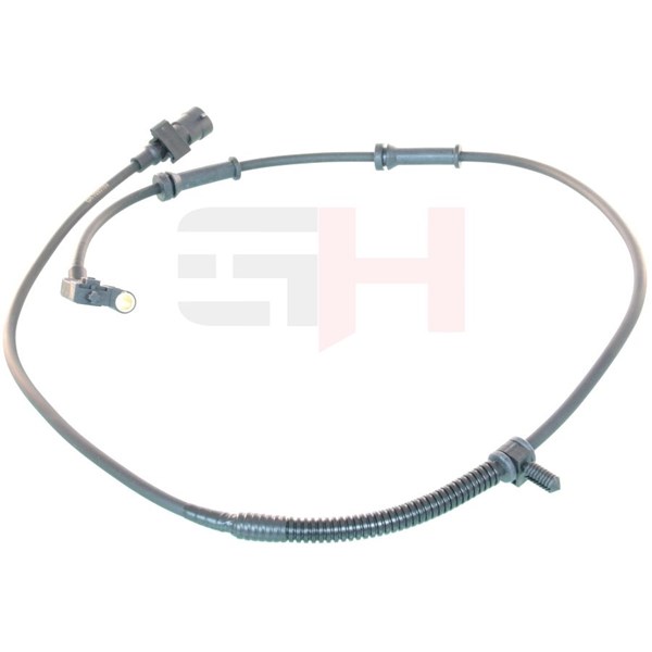 ABS-givare, Sensor, hjulvarvtal, Framaxel, framaxel vänster Gh GH GH ABS-givare, Sensor, hjulvarvtal, Framaxel, framaxel vänster Gh GH GH